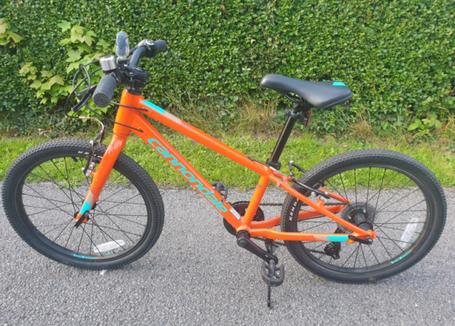 cannondale 20 inch mountain bike